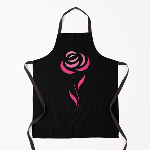 Item preview, Pink rose on black designed and sold by colorleafz.
