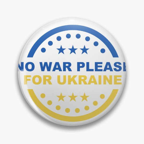 Item preview, war in ukraine  No war please for Ukraine designed and sold by Macan-shop.