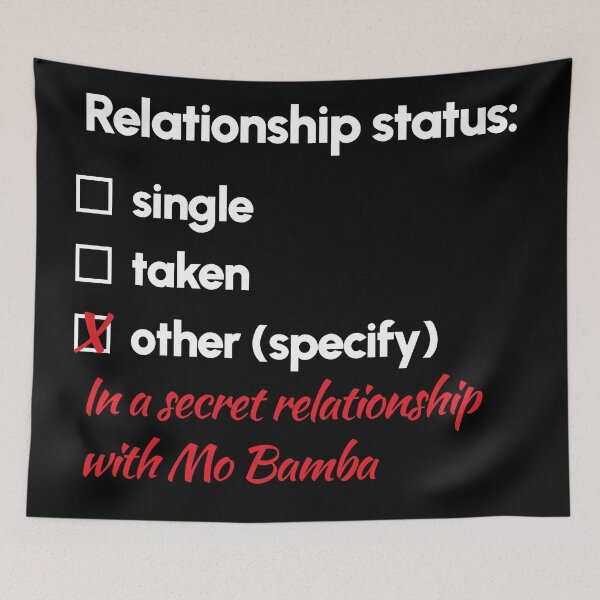 Item preview, Mo Bamba - Relationship 2 designed and sold by 2Girls1Shirt.