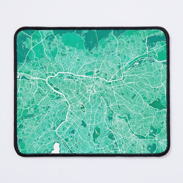 Item preview, Sao Paulo City Map of Brazil - Watercolor designed and sold by deMAP.