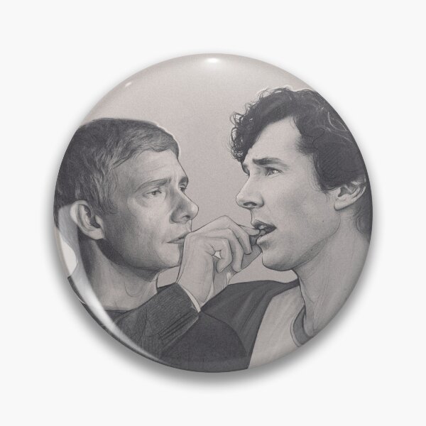 Artikelvorschau, Johnlock, ARTprint, Sherlock entworfen und verkauft von TendaLee.