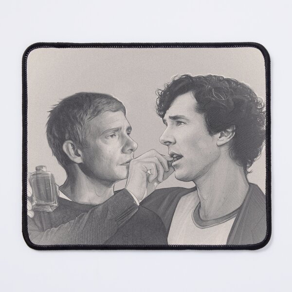 Item preview, Johnlock, ARTprint, Sherlock designed and sold by TendaLee.