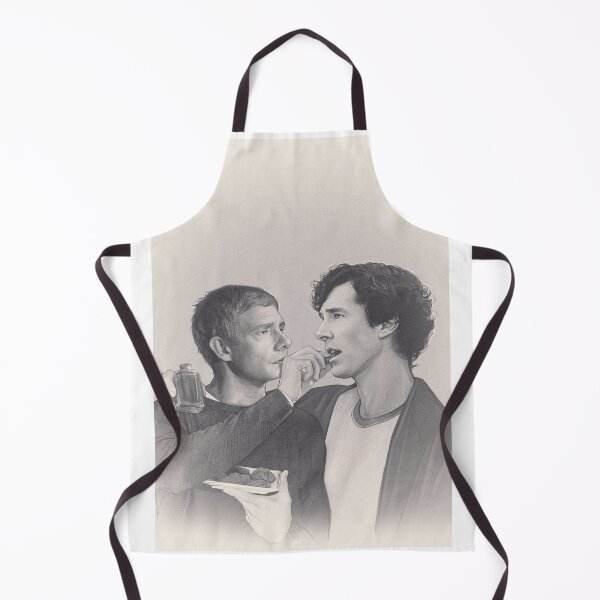 Item preview, Johnlock, ARTprint, Sherlock designed and sold by TendaLee.