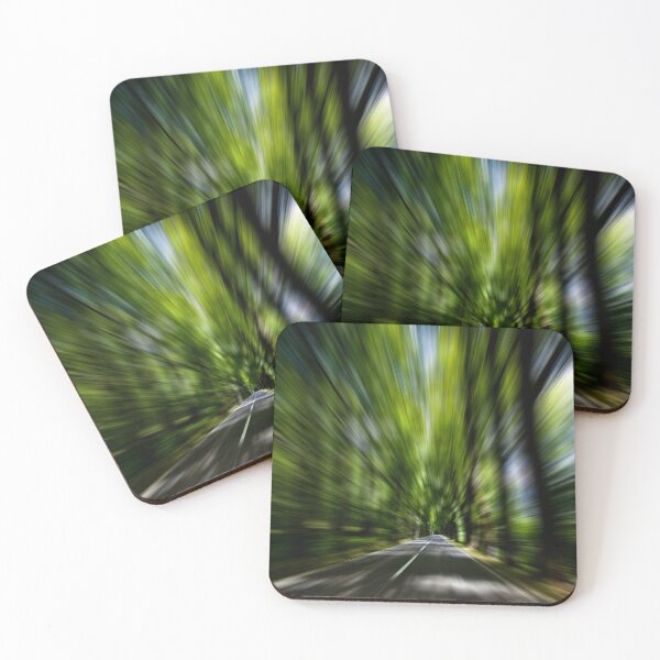 Item preview, The road in the green forest designed and sold by RedTomasB.