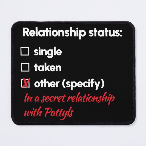 Aperçu de l'œuvre Pattyls - Relationship 2 créée et vendue par 2Girls1Shirt.