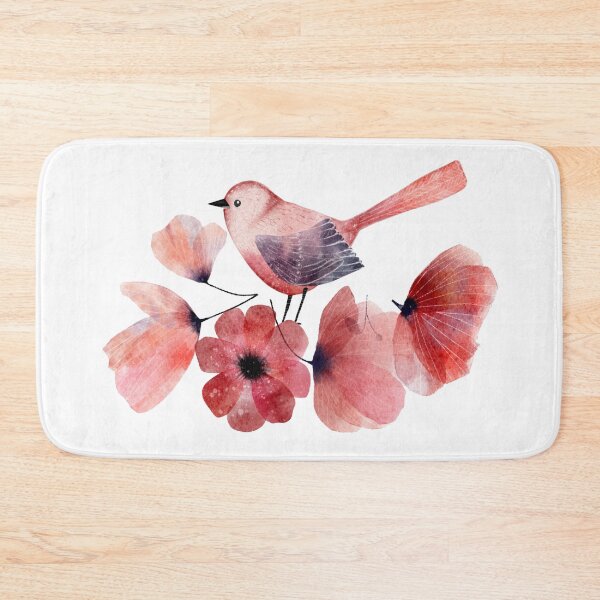 Item preview, Spring Flowers | Happy Bird | Spring Season designed and sold by Digital-Thought.