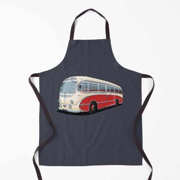 Item preview, 1952 AEC Regal Coach in white and red designed and sold by candc-retro.