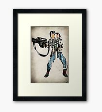 Ellen Ripley Framed Print