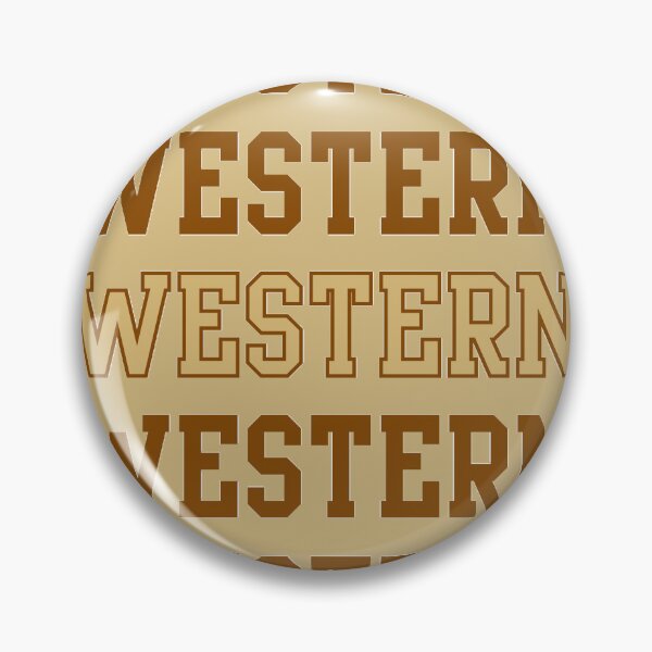 Item preview, Western Repeating Letters designed and sold by jessicaleah15.