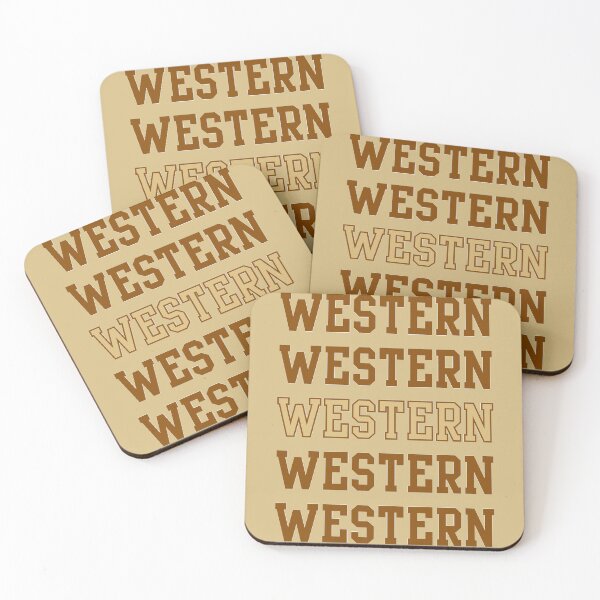 Item preview, Western Repeating Letters designed and sold by jessicaleah15.