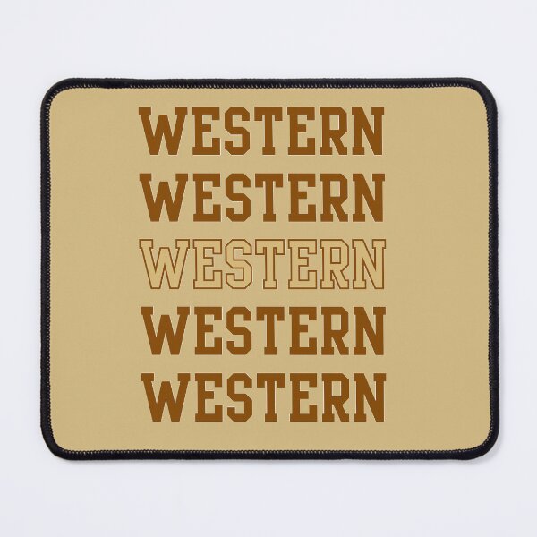 Item preview, Western Repeating Letters designed and sold by jessicaleah15.