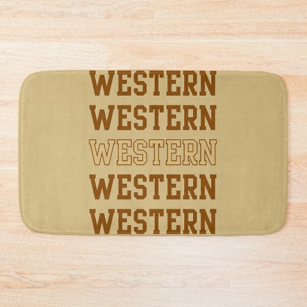 Item preview, Western Repeating Letters designed and sold by jessicaleah15.