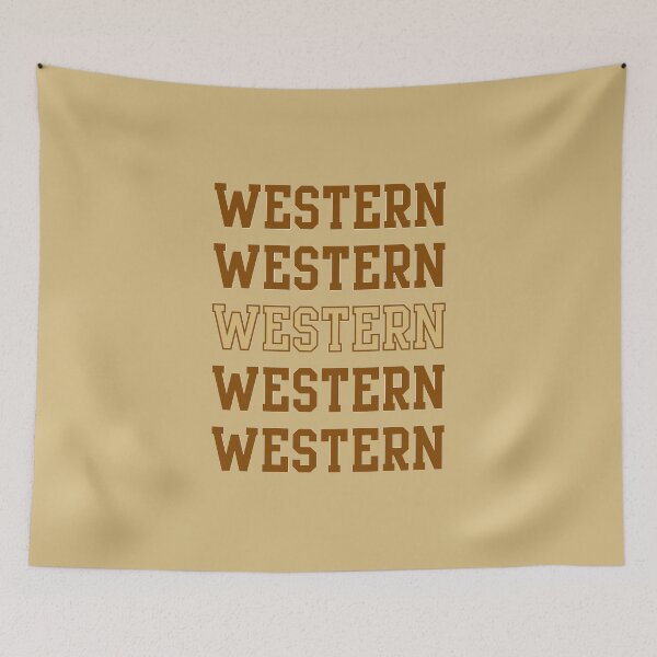 Item preview, Western Repeating Letters designed and sold by jessicaleah15.