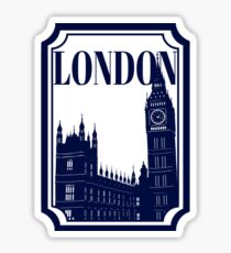 Pegatina Sello de Londres