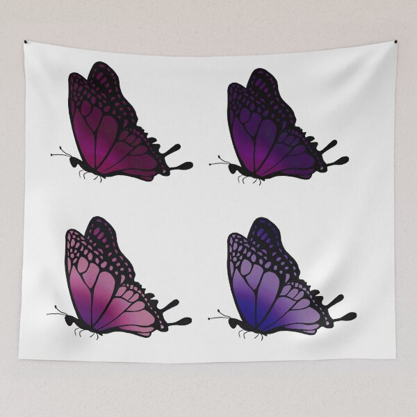 Item preview, Cute Cartoon purple Butterfly, colorful Butterflies , Beautiful Butterfly, Cute Butterfly , Animal Shirt, Animal Lovers, Animal , Gift To Animal lovers designed and sold by Alexa5454.