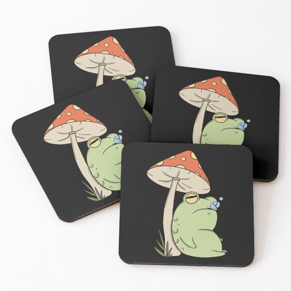 Item preview, Frog With Mushroom designed and sold by Studioapartment.