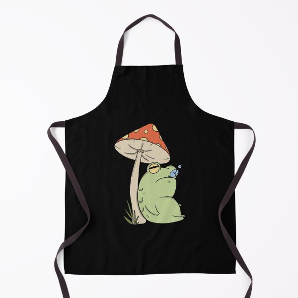 Item preview, Frog With Mushroom designed and sold by Studioapartment.