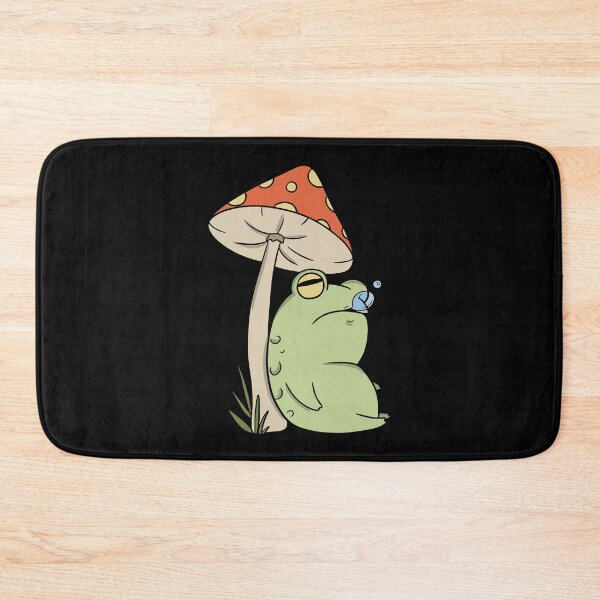 Item preview, Frog With Mushroom designed and sold by Studioapartment.