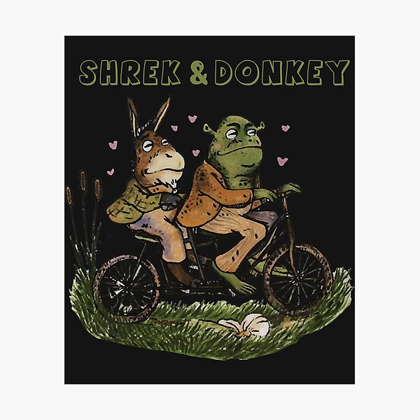 Item preview, Shrek and Donkeyrek  - Funny Shrek  - Shrek gift - Shrek is love - Gift for fan - Gift for her - him designed and sold by ricnikkiaavi.