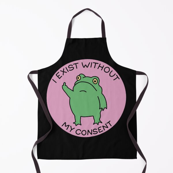 Item preview, I exist without my consent designed and sold by ValentinaHramov.
