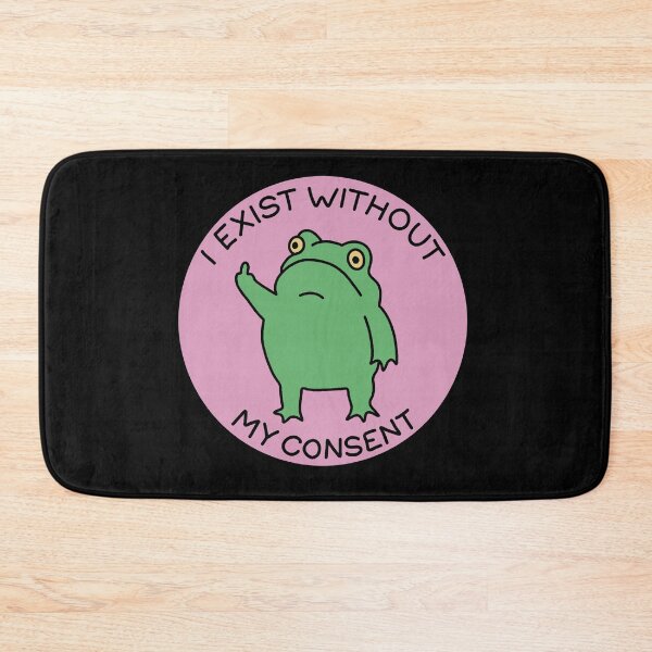 Item preview, I exist without my consent designed and sold by ValentinaHramov.