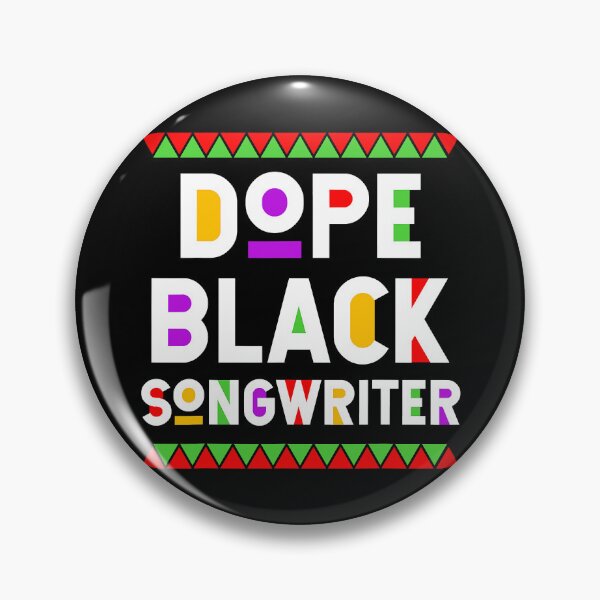 Item preview, Dope Black Songwriter African American Job Proud Profession designed and sold by ibarrbeat.