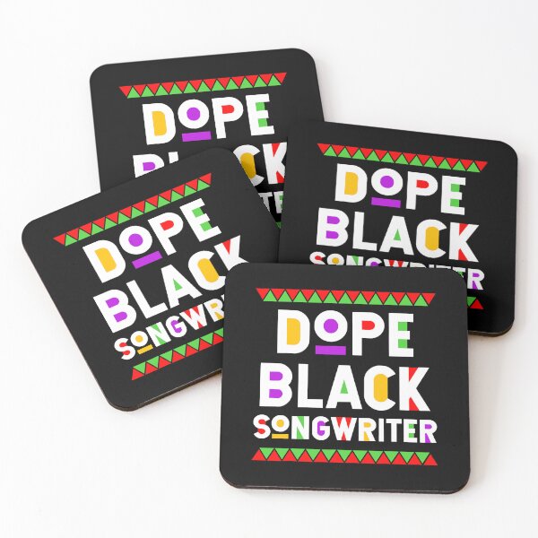 Item preview, Dope Black Songwriter African American Job Proud Profession designed and sold by ibarrbeat.