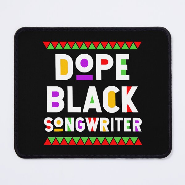 Item preview, Dope Black Songwriter African American Job Proud Profession designed and sold by ibarrbeat.