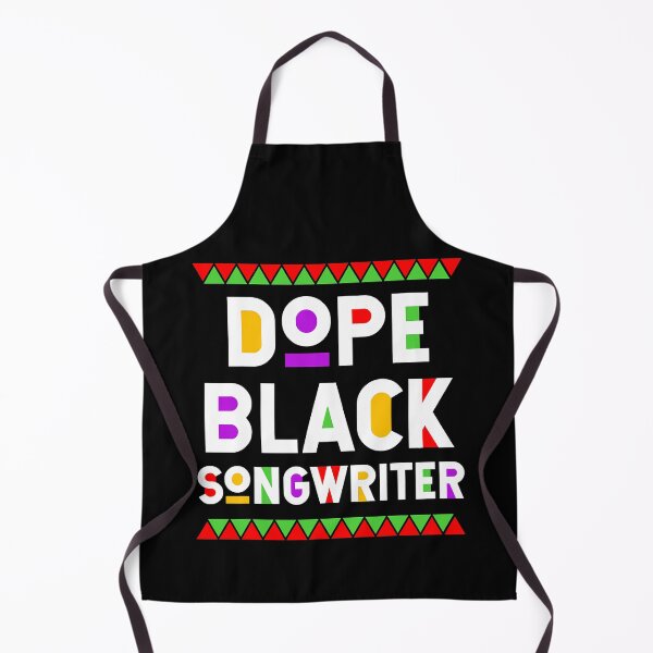 Item preview, Dope Black Songwriter African American Job Proud Profession designed and sold by ibarrbeat.