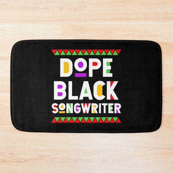 Item preview, Dope Black Songwriter African American Job Proud Profession designed and sold by ibarrbeat.