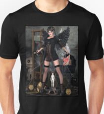 Wednesday Addams Fallen Witch Angel Unisex T-Shirt