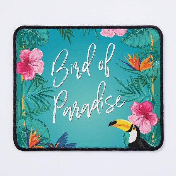 Item preview, Bird of Paradise (Strelitzia) - Aqua designed and sold by MauraHar.