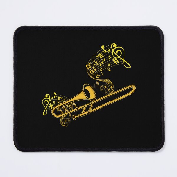 Item preview, Trombone Player Brass Music Instrument Big Band Trombone designed and sold by DSWShirts.