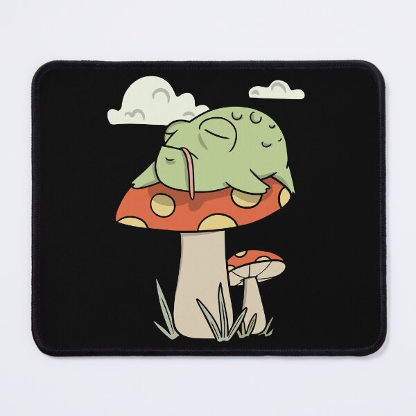 Item preview, Frog With Mushroom designed and sold by Studioapartment.
