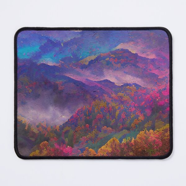 Item preview, National Park Adventure Hiking Camping Travel Great Smoky Mountains designed and sold by CattlettArt.