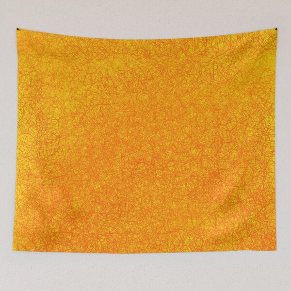 Item preview, Orange and yellow abstract print  designed and sold by Grey-Brunette.