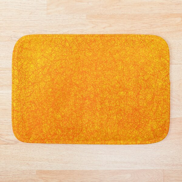 Item preview, Orange and yellow abstract print  designed and sold by Grey-Brunette.