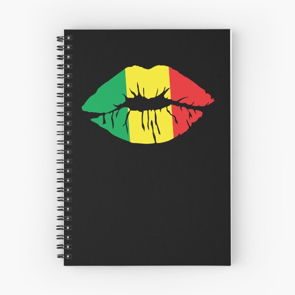 Aperçu de l'œuvre Juneteenth Kiss Lips Black Freedom Women's Juneteenth Gear créée et vendue par DynamicDesign.
