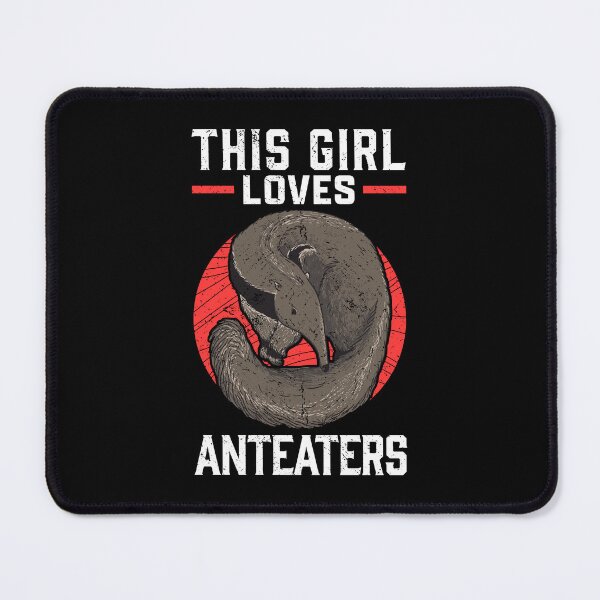 Item preview, Girl the anteater loves anteater bear designed and sold by madgrfx.
