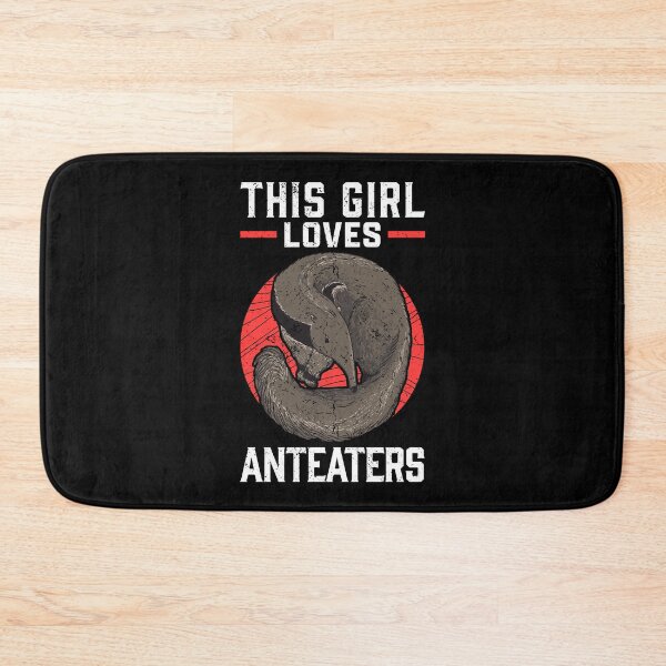 Item preview, Girl the anteater loves anteater bear designed and sold by madgrfx.