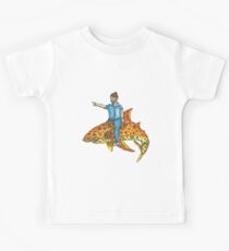 Life Aquatic - Steve Zissou Kids Tee