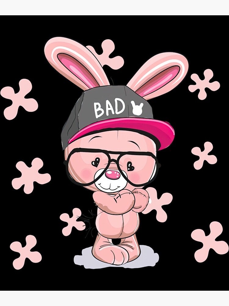 Póster Logotipo De Bad Bunny Bad Bunny De Gilberjazl Redbubble 2823