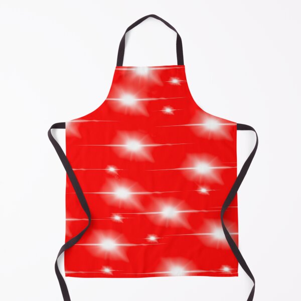 Item preview, Red and white lights abstract print  designed and sold by Grey-Brunette.