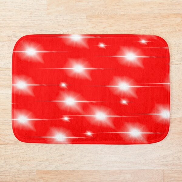 Item preview, Red and white lights abstract print  designed and sold by Grey-Brunette.