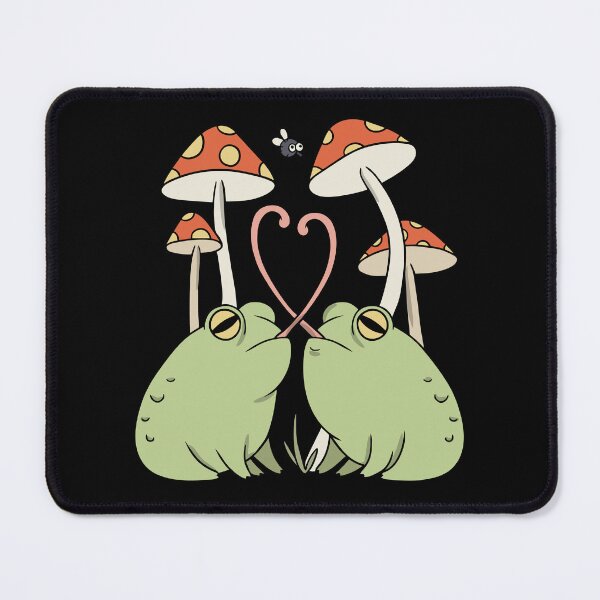 Item preview, Frog With Mushroom designed and sold by Studioapartment.