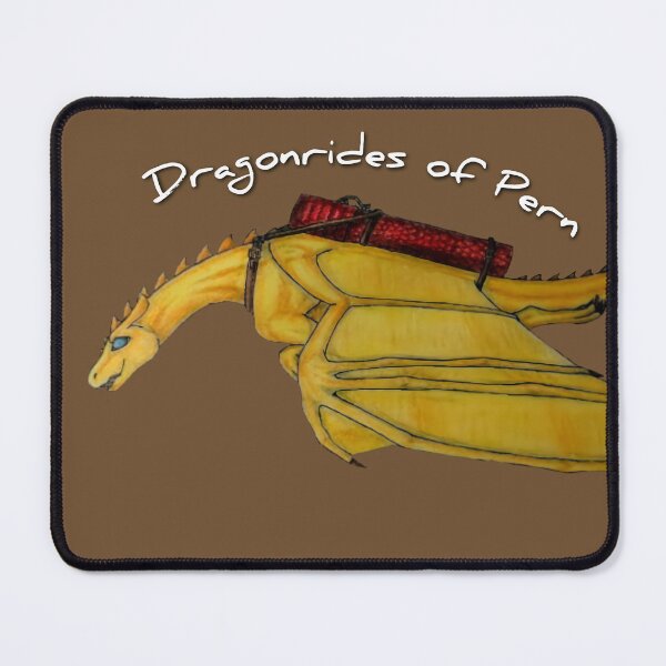 Item preview, Dragonriders of Pern - Golden Fire Lizard designed and sold by Lycoris ArtSpark.