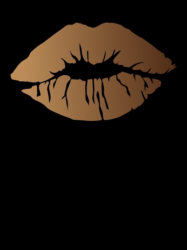 Thumbnail 3 von 3, Tuch, Melanin Kiss Lips Black Freedom Juneteenth Black History Gear designt und verkauft von DynamicDesign.