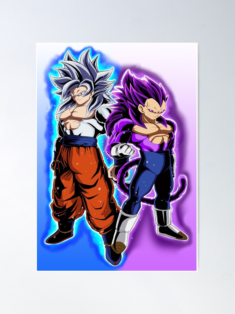 Dragon Ball Super: Broly' Goku & Vegeta Posters