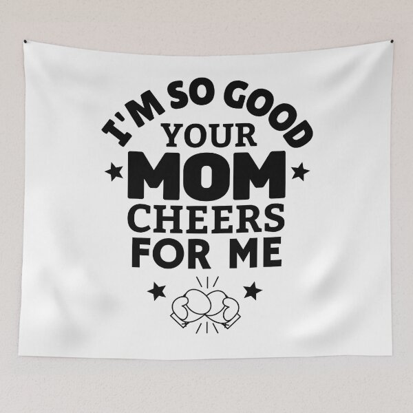 Item preview, Boxing: I'm so good your mom cheers for me designed and sold by TheGreenGoat.