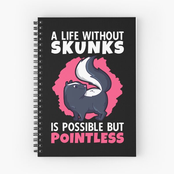 Item preview, Life Without Skunks Skunk Badger Skunk designed and sold by madgrfx.